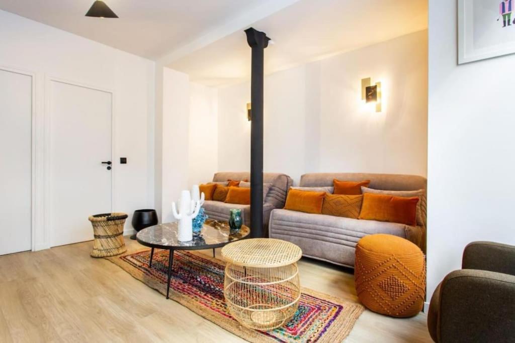 Ferienwohnung St Germain-Bon Marche - Cosy N°2 Paris Exterior foto