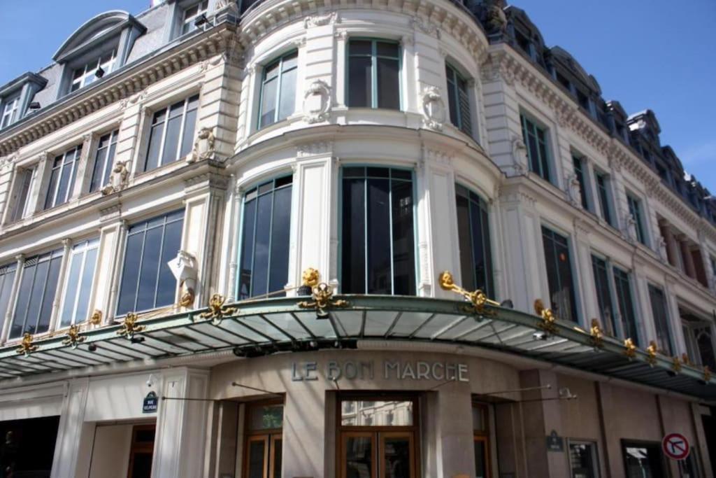 Ferienwohnung St Germain-Bon Marche - Cosy N°2 Paris Exterior foto