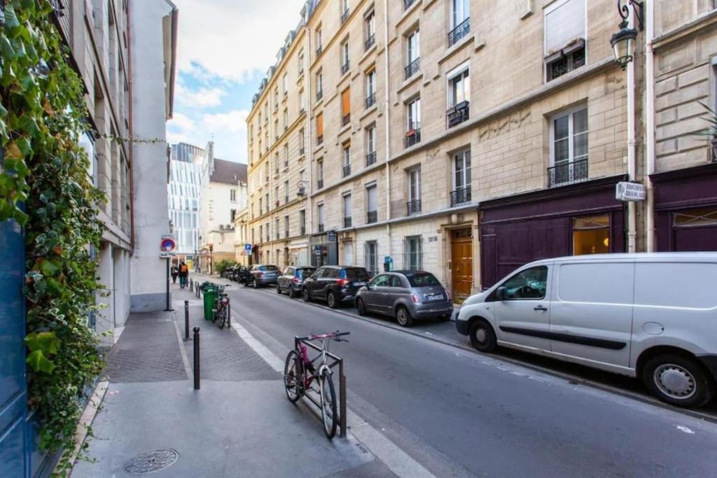 Ferienwohnung St Germain-Bon Marche - Cosy N°2 Paris Exterior foto