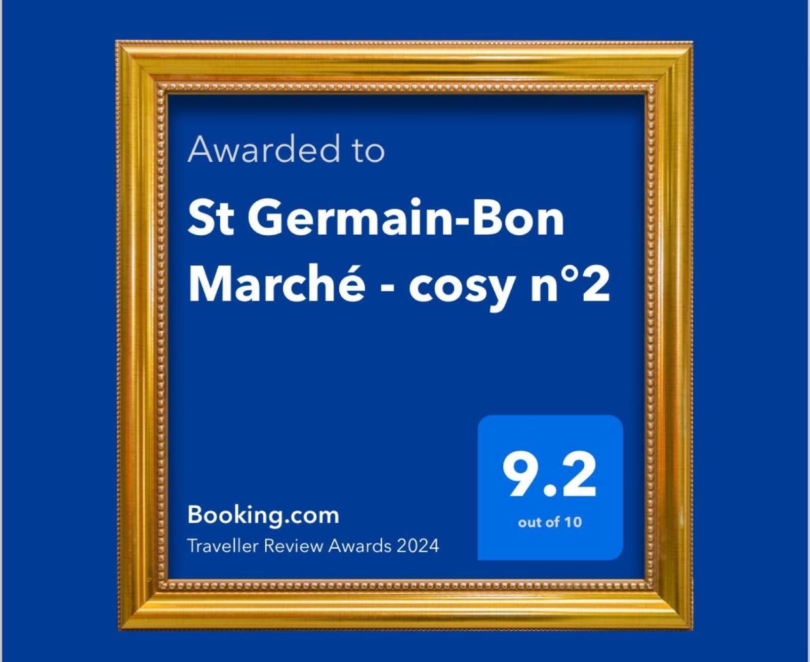 Ferienwohnung St Germain-Bon Marche - Cosy N°2 Paris Exterior foto