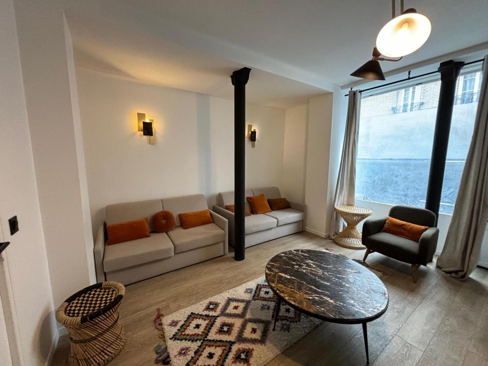 Ferienwohnung St Germain-Bon Marche - Cosy N°2 Paris Exterior foto